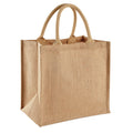 Beige pâle - Front - Westford Mill - Tote bag MIDI