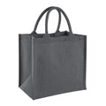 Gris foncé - Front - Westford Mill - Tote bag MIDI