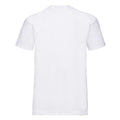 Blanc - Back - Fruit of the Loom - T-shirt SUPER PREMIUM - Homme