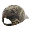 Vert jungle - Back - Beechfield - Casquette de baseball