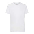 Blanc - Front - Fruit of the Loom - T-shirt VALUEWEIGHT - Enfant