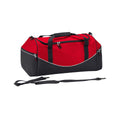 Rouge classique - Noir - Blanc - Front - Quadra - Sac de sport TEAMWEAR