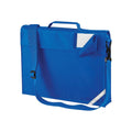 Bleu roi vif - Front - Quadra - Cartable - Enfant