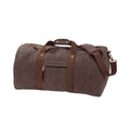 Vieux marron - Front - Quadra - Sac de sport