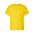 Jaune athlétique - Front - Hanes - T-shirt ESSENTIAL-T - Adulte