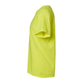 Vert fluo - Side - Hanes - T-shirt ESSENTIAL-T - Adulte