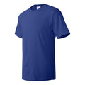 Bleu roi foncé - Side - Hanes - T-shirt ESSENTIAL-T - Adulte