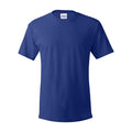 Bleu roi foncé - Front - Hanes - T-shirt ESSENTIAL-T - Adulte