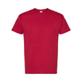 Rouge sang athlétique - Front - Hanes - T-shirt ESSENTIAL-T - Adulte