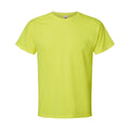 Vert fluo - Front - Hanes - T-shirt ESSENTIAL-T - Adulte