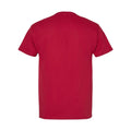 Rouge sang athlétique - Back - Hanes - T-shirt ESSENTIAL-T - Adulte