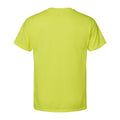 Vert fluo - Back - Hanes - T-shirt ESSENTIAL-T - Adulte