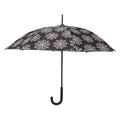 Noir - Blanc - Front - Something Different - Parapluie droit