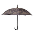 Noir - Doré - Front - Something Different - Parapluie droit