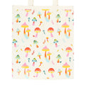 Blanc - Rose - Jaune - Side - Something Different - Tote bag FUNKY FUNGI