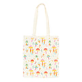 Blanc - Rose - Jaune - Front - Something Different - Tote bag FUNKY FUNGI