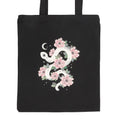 Noir - Blanc - Rose - Side - Something Different - Tote bag