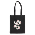 Noir - Blanc - Rose - Front - Something Different - Tote bag