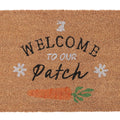 Beige pâle - Side - Something Different - Paillasson WELCOME TO OUR PATCH