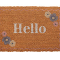 Beige pâle - Side - Something Different - Paillasson FLORAL HELLO