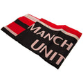 Rouge-Jaune-Noir - Side - Manchester United FC -  Drapeau de l’écusson