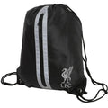 Noir - Argenté - Front - Liverpool FC - Sac à cordon