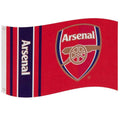 Rouge - Bleu marine - Back - Arsenal FC - Drapeau