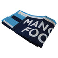 Bleu - Blanc - Back - Manchester City FC - Drapeau WORDMARK