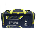 Bleu marine - Vert clair - Blanc - Front - Tottenham Hotspur FC - Sac de sport