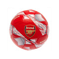 Bordeaux - Blanc - Front - Arsenal FC - Ballon de foot NIMBUS