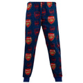 Bleu marine - Rouge - Front - Arsenal FC - Pantalon de détente - Enfant