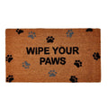 Marron - Noir - Front - Groundsman - Paillasson WIPE YOUR PAWS