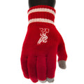 Rouge - Back - Liverpool FC - Gants tactiles - Enfant