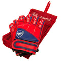 Rouge - Bleu - Back - Arsenal FC - Gants de gardien de but DELTA - Enfant