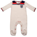 Blanc - Rouge - Bleu - Front - England FA - Grenouillère WORLD CUP - Bébé