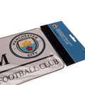 Blanc - Side - Manchester City F.C. - Plaque de rue