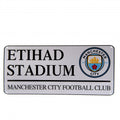 Blanc - Front - Manchester City F.C. - Plaque de rue