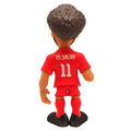 Rouge - Noir - Back - Liverpool FC - Figurine de foot MOHAMED SALAH