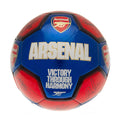 Bleu marine - Rouge - Blanc - Back - Arsenal FC - Ballon de foot VICTORY THROUGH HARMONY