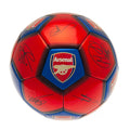 Bleu marine - Rouge - Blanc - Side - Arsenal FC - Ballon de foot VICTORY THROUGH HARMONY