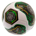 Blanc - Noir - Vert - Back - Celtic FC - Ballon de foot pour entraînement