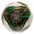 Blanc - Noir - Vert - Front - Celtic FC - Ballon de foot pour entraînement