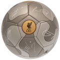 Argenté - Gris - Back - Liverpool FC - Ballon de foot