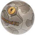 Argenté - Gris - Side - Liverpool FC - Ballon de foot