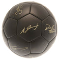 Noir - Doré - Back - Celtic FC - Ballon de foot PHANTOM