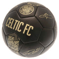 Noir - Doré - Side - Celtic FC - Ballon de foot PHANTOM