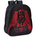 Noir - Rouge - Front - Star Wars - Sac à dos - Enfant