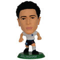 Blanc - Bleu marine - Vert - Front - England FA - Figurine de foot JUDE BELLINGHAM