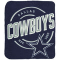 Bleu - Gris - Front - Dallas Cowboys - Couverture