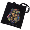 Noir - Doré - Multicolore - Back - Harry Potter - Tote bag